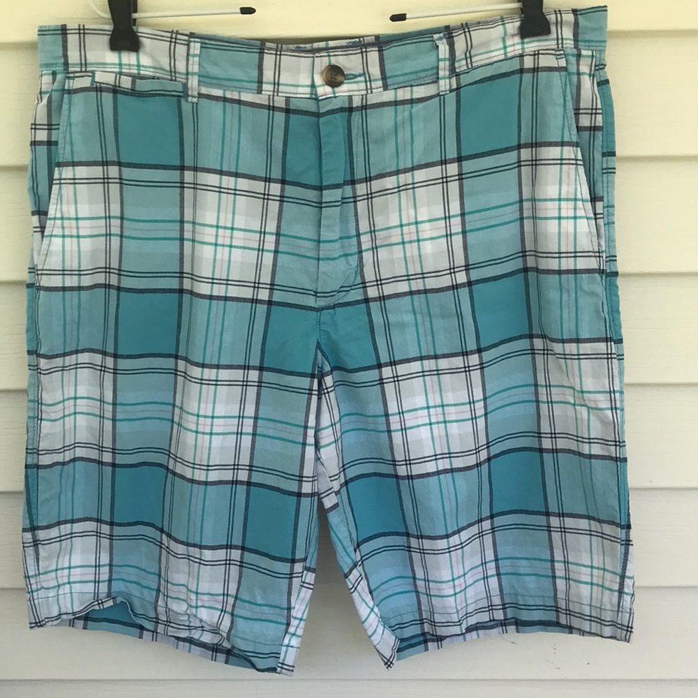 Men’s Plaid Shorts